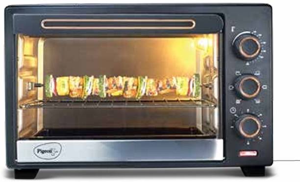 Pigeon 25-Litre Oven Toaster Grill OTG 16134, Black