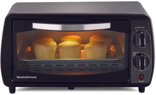 Morphy Richards 10-Litre Oven Toaster Grill OTG 10 BL, Black