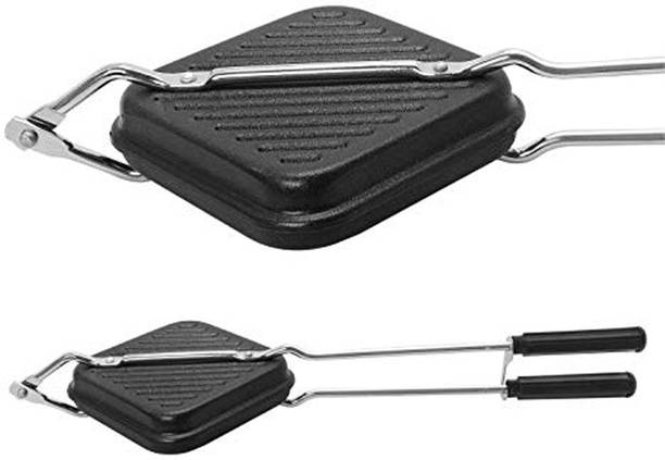 cookell by COOKELL Non-Stick Sandwich & Grill Toaster Easy & Quick Cooking At Home Grill, Toast
