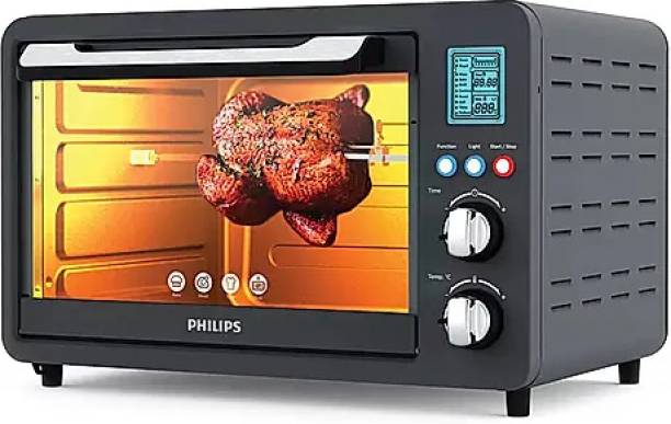 PHILIPS 25-Litre HD6975/00 Oven Toaster Grill (OTG)  (GREY)