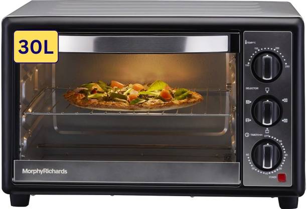 Morphy Richards 30-Litre Oven Toaster Grill OTG 510070, Black