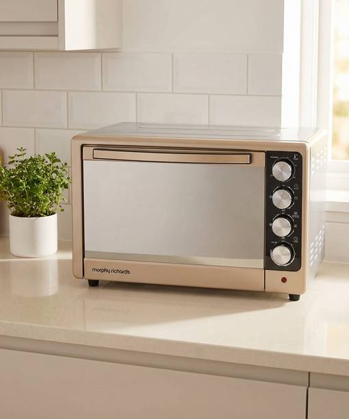 Morphy Richards 54-Litre Oven Toaster Grill OTG 54RCSS Superb Oven Toaster Griller (OTG) with Convection and Rotesserie Function, Silver