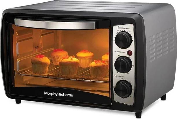 Morphy Richards 20-Litre Oven Toaster Grill OTG 510062, Black
