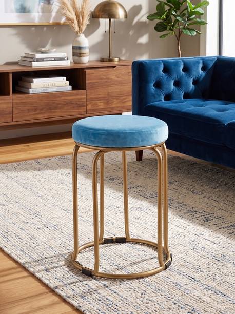 The Merchant Store The Merchant Store Side Stool,living room stool, dressing table stool, Metal Bar Stool