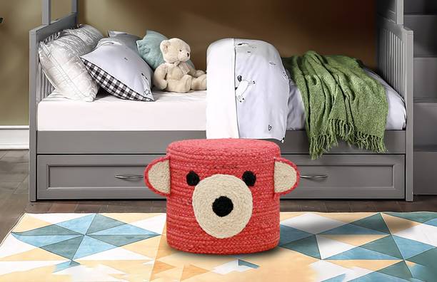 DEKHOBUDDY Foam Standard Ottoman