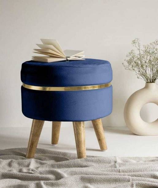 Unique Creation Handicrafts Foam Standard Ottoman