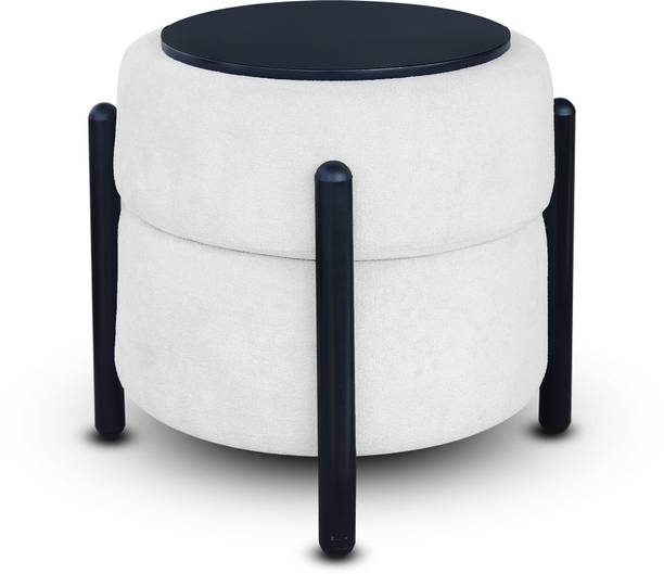 Jaico Solid Wood Standard Ottoman