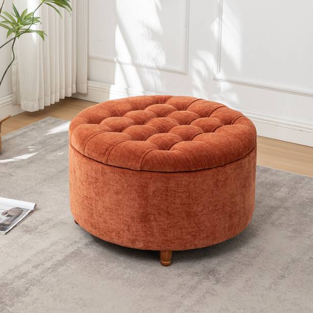 Friends Life Fabric Standard Ottoman