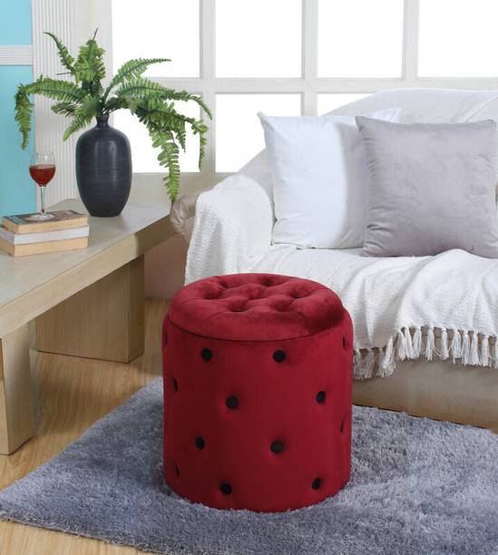 ShadowKart Solid Wood Standard Ottoman