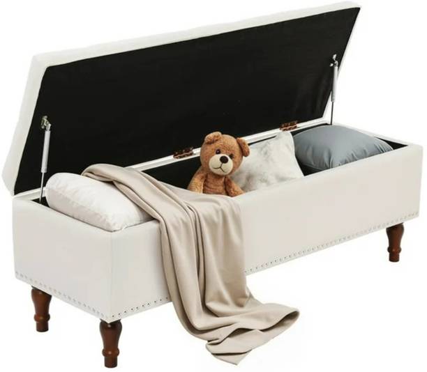beautisofa Fabric Standard Ottoman