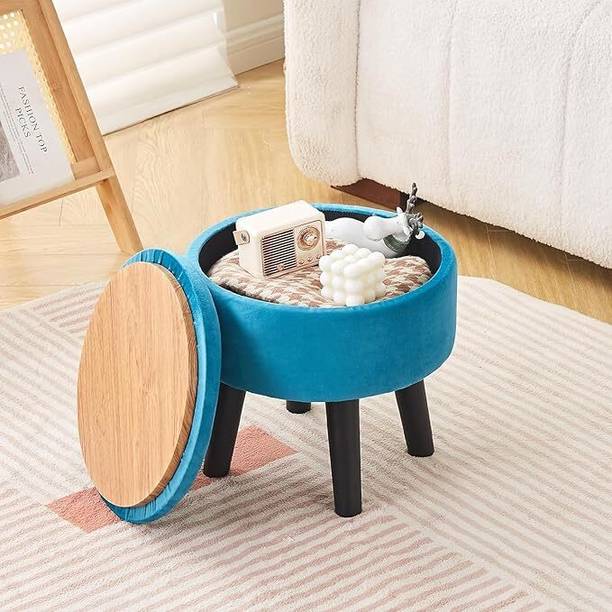 Regal Enterprises Solid Wood Standard Ottoman