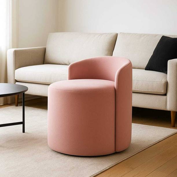 Jaico Solid Wood Standard Ottoman