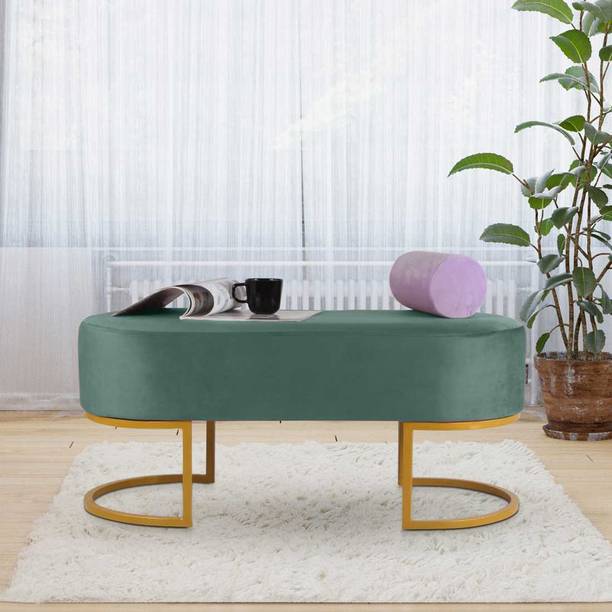 PRIMROSE Solid Wood Standard Ottoman