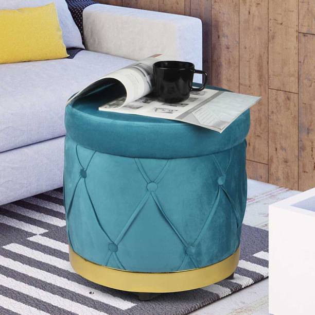 PRIMROSE Solid Wood Standard Ottoman