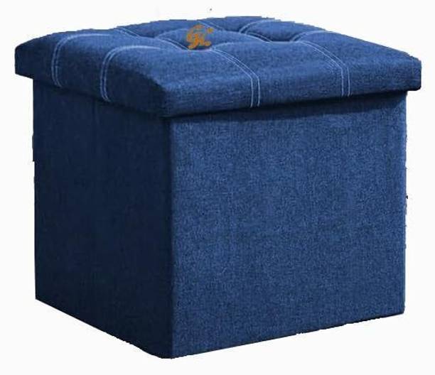 VICHAXAN Fabric Cube Ottoman