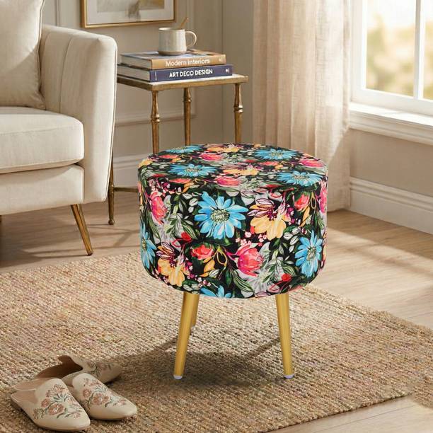 Kmax Fabric Pouf