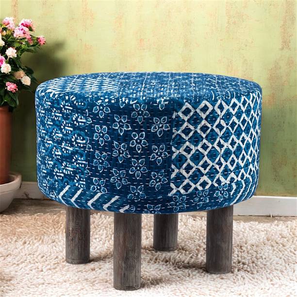 Flipkart Perfect Homes Solid Wood Standard Ottoman