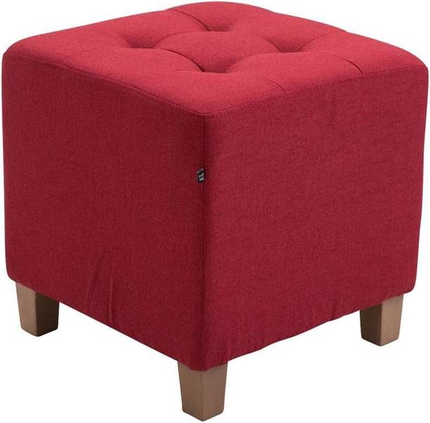 MAILAARTS Small Footstool Ottoman Padded Footrest Setting Stool Stylish Square Stool Living & Bedroom Stool
