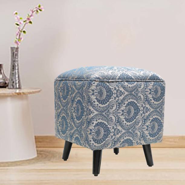 Aadhar Solid Wood Standard Ottoman