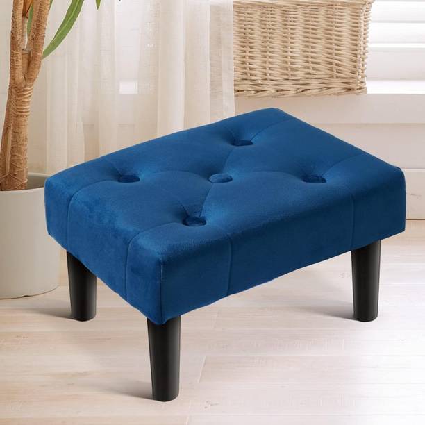 etiquette art Footstool Rectangle Ottoman/Home/Office Stool