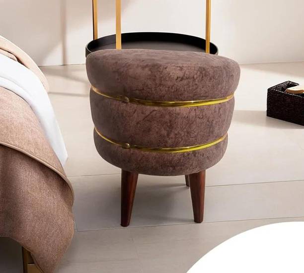LIXERA Engineered Wood Standard Ottoman