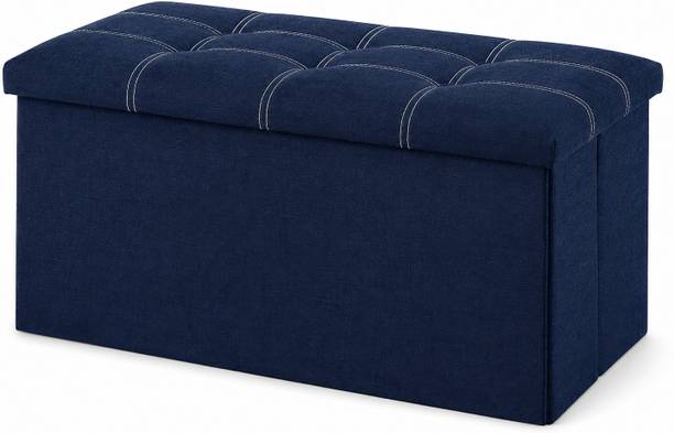 Absales Fabric Cube Ottoman