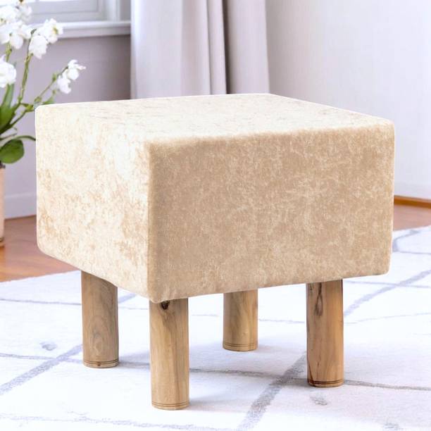 Flipkart Perfect Homes Solid Wood Standard Ottoman
