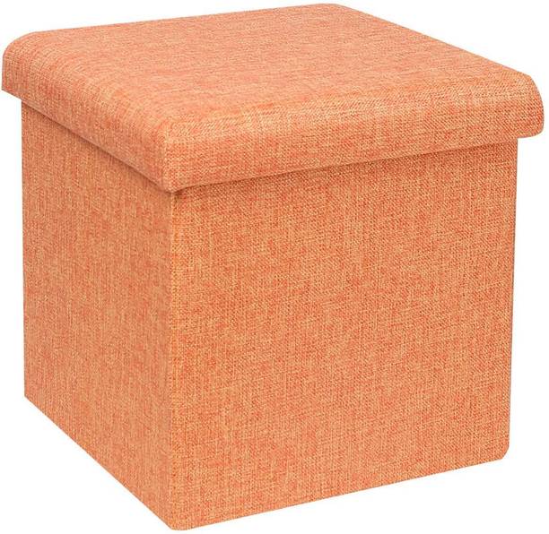 SKYFUN Fabric Cube Ottoman