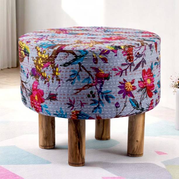Flipkart Perfect Homes Solid Wood Standard Ottoman