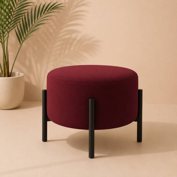 Klofiy Metal Pouf
