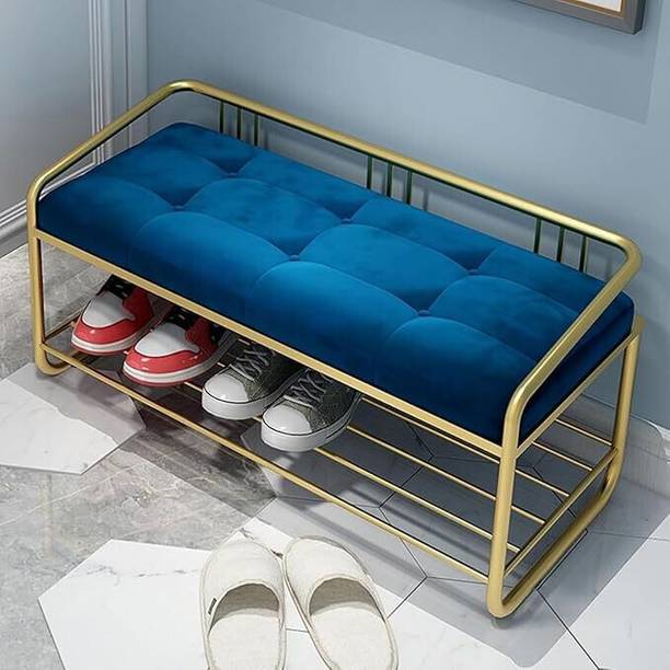 WLHANDICRAFT Metal Standard Ottoman