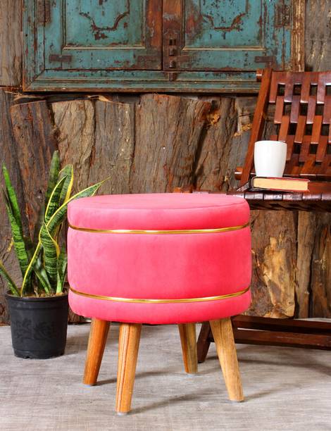 ShadowKart Solid Wood Standard Ottoman