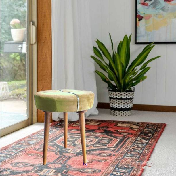 TFS Solid Wood Standard Ottoman