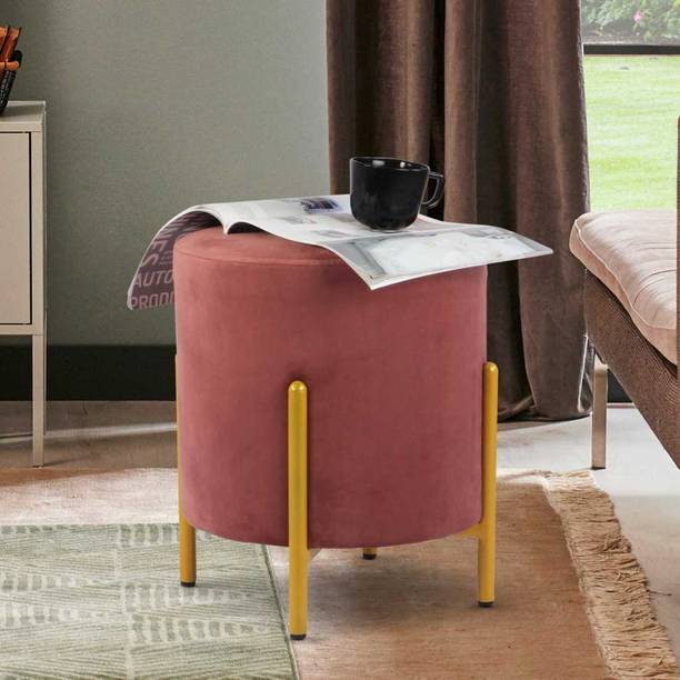 PRIMROSE Solid Wood Standard Ottoman