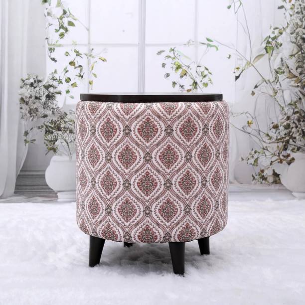 Greetwood Solid Wood Standard Ottoman
