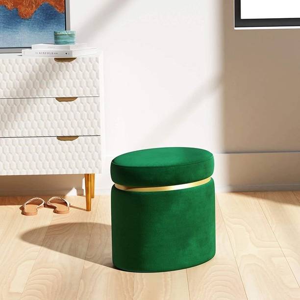 ANA craft Engineered Wood Cube Ottoman