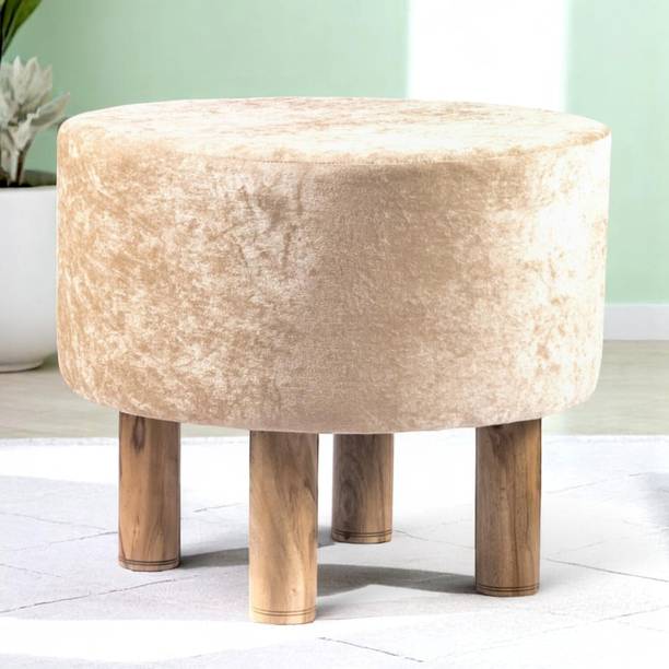 Flipkart Perfect Homes Solid Wood Standard Ottoman
