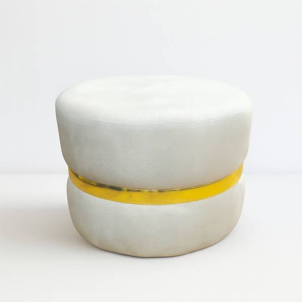 ANWARA LIVINGS Fabric Cube Ottoman