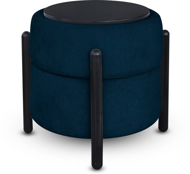 Jaico Solid Wood Standard Ottoman
