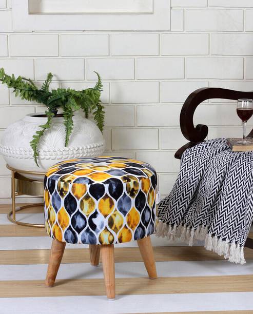 Rugsxerry Furniture Solid Wood Standard Ottoman