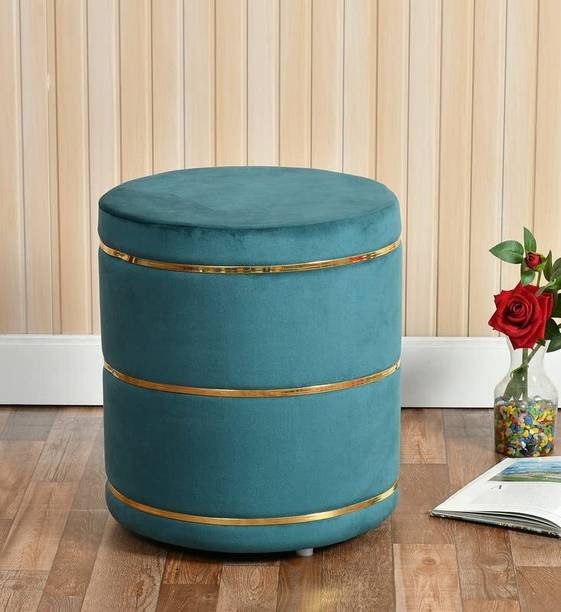 Zenith art Solid Wood Standard Ottoman