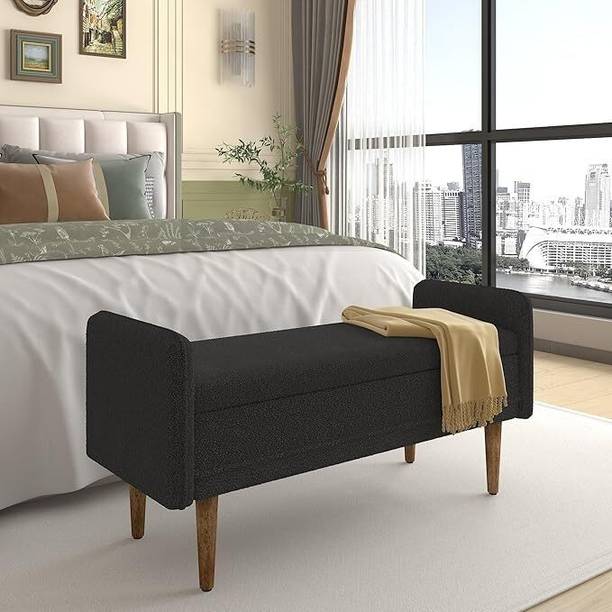 LYTUS Solid Wood Standard Ottoman