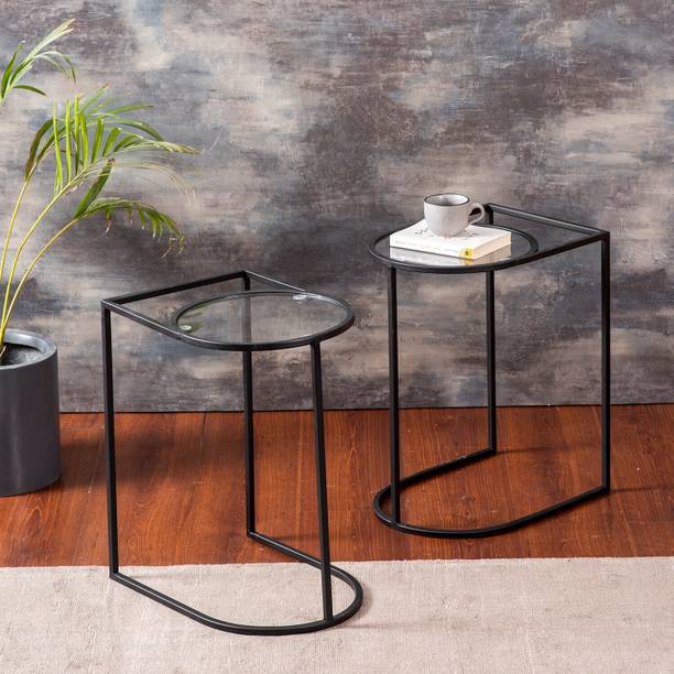 nestroots Metal Standard Ottoman