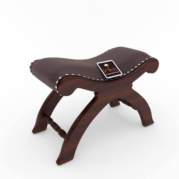 WoodenTwist Solid Wood Standard Ottoman