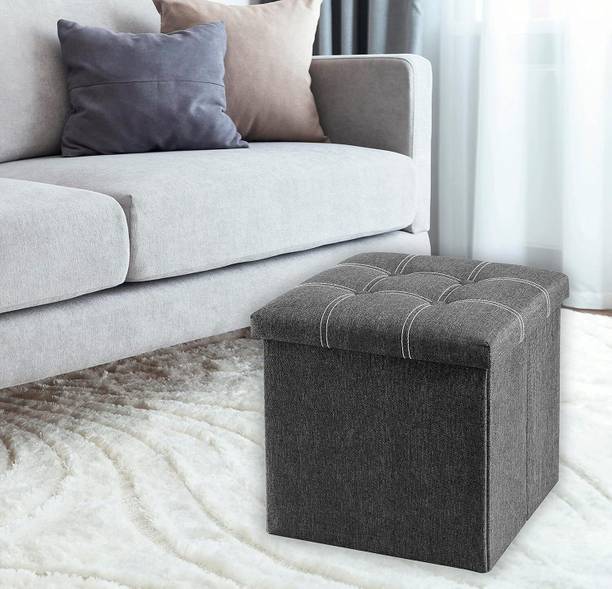Larihk Retail Fabric Cube Ottoman