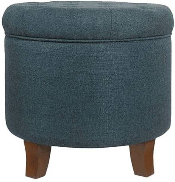 Rajesh Funiture Solid Wood Standard Ottoman