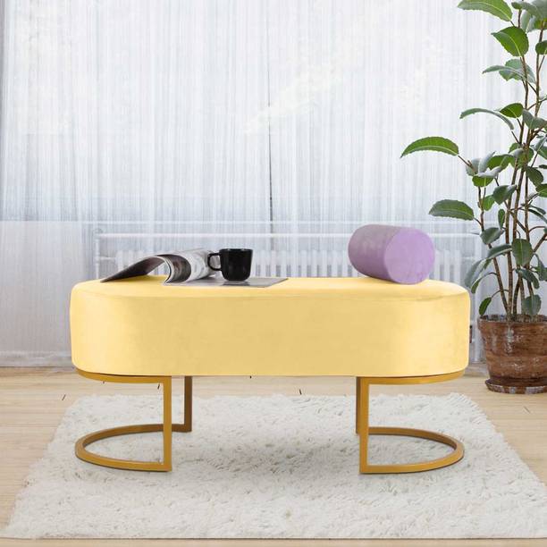 PRIMROSE Solid Wood Standard Ottoman