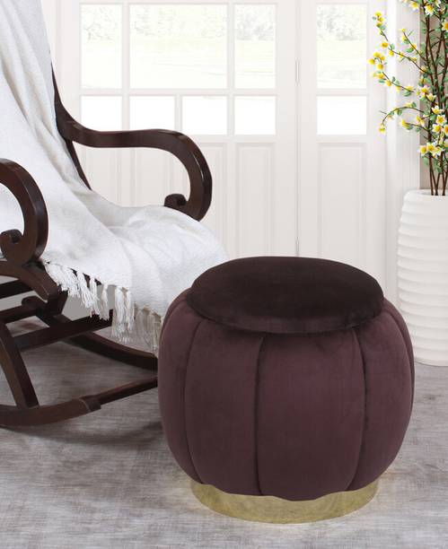 Rugsxerry Furniture Solid Wood Standard Ottoman