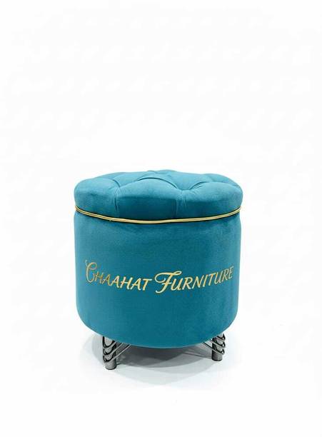 Chaahat Furniture Engineered Wood Standard Ottoman
