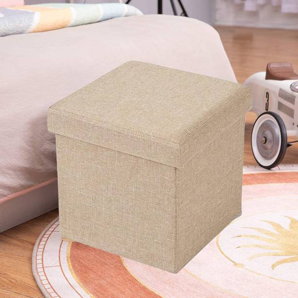 Larihk Retail Fabric Cube Ottoman